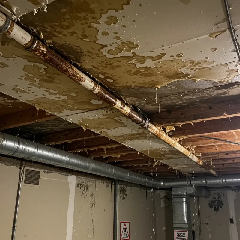 Ceiling Water Damage Repair in Eufaula, OK